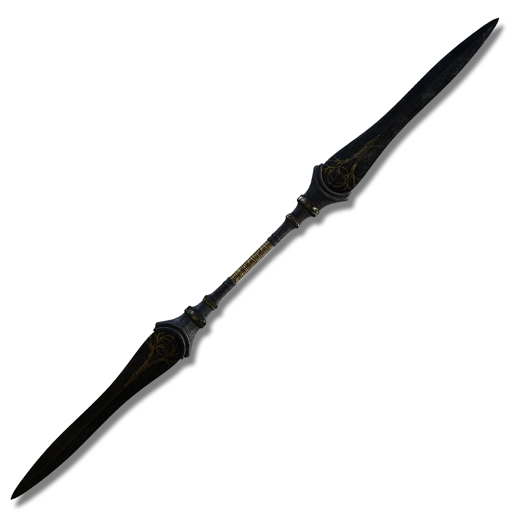 Black Steel Twinblade