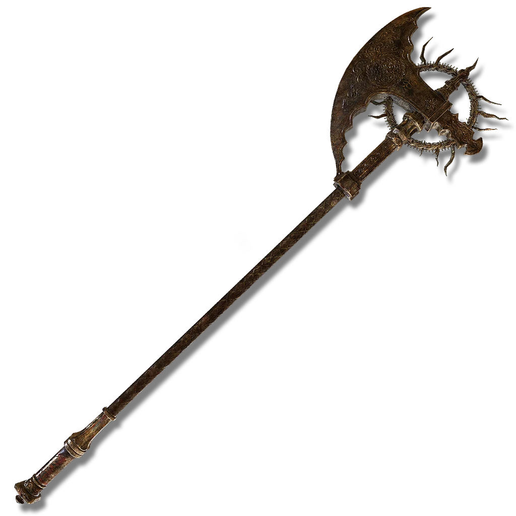 Death Knight's Longhaft Axe