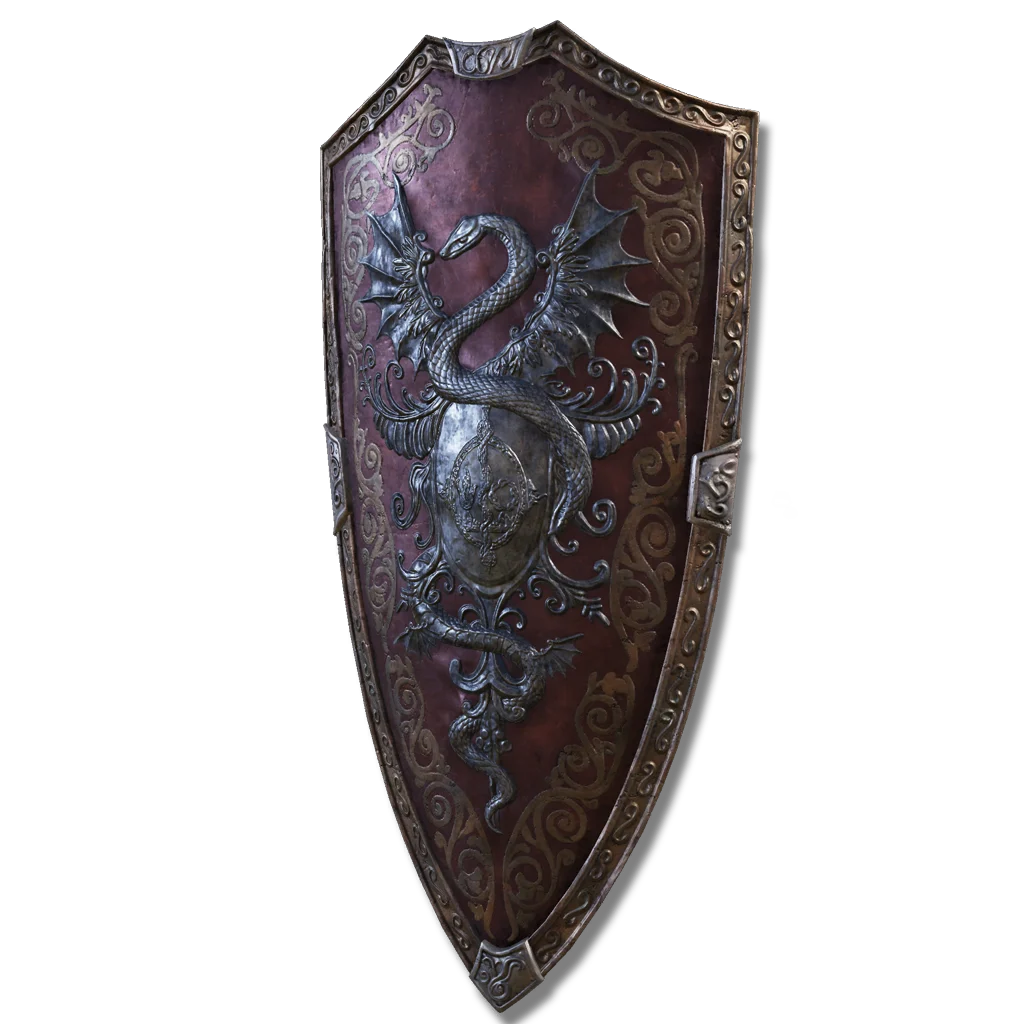 Serpent Crest Shield
