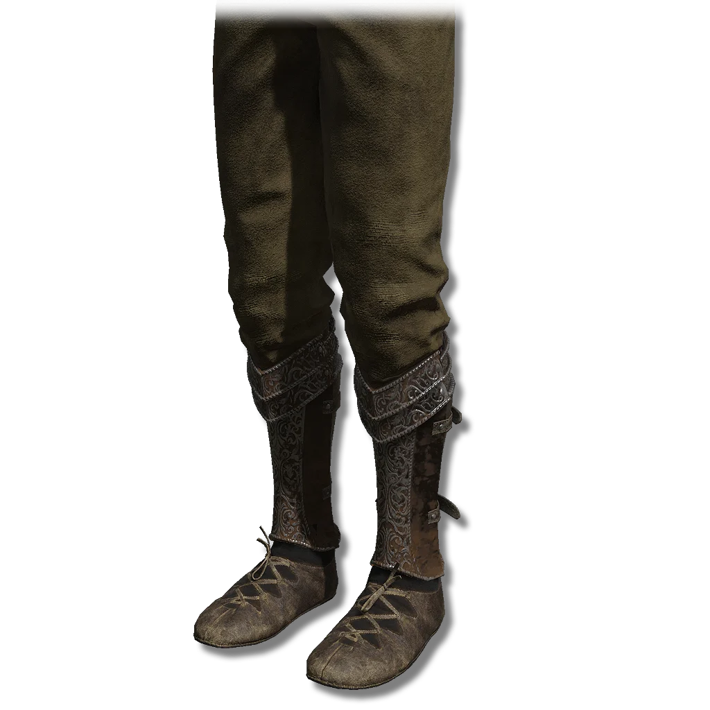Messmer Soldier Greaves