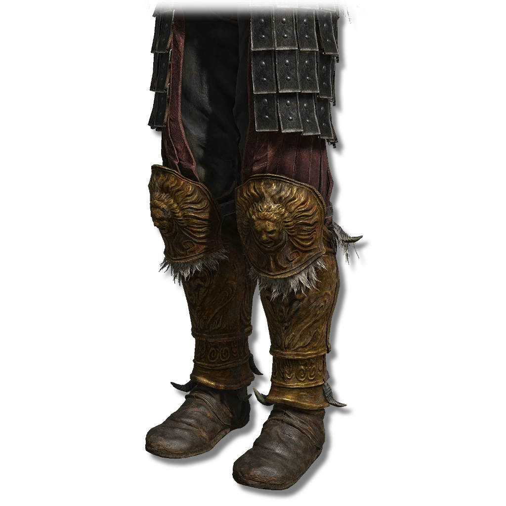 Young Lion's Greaves