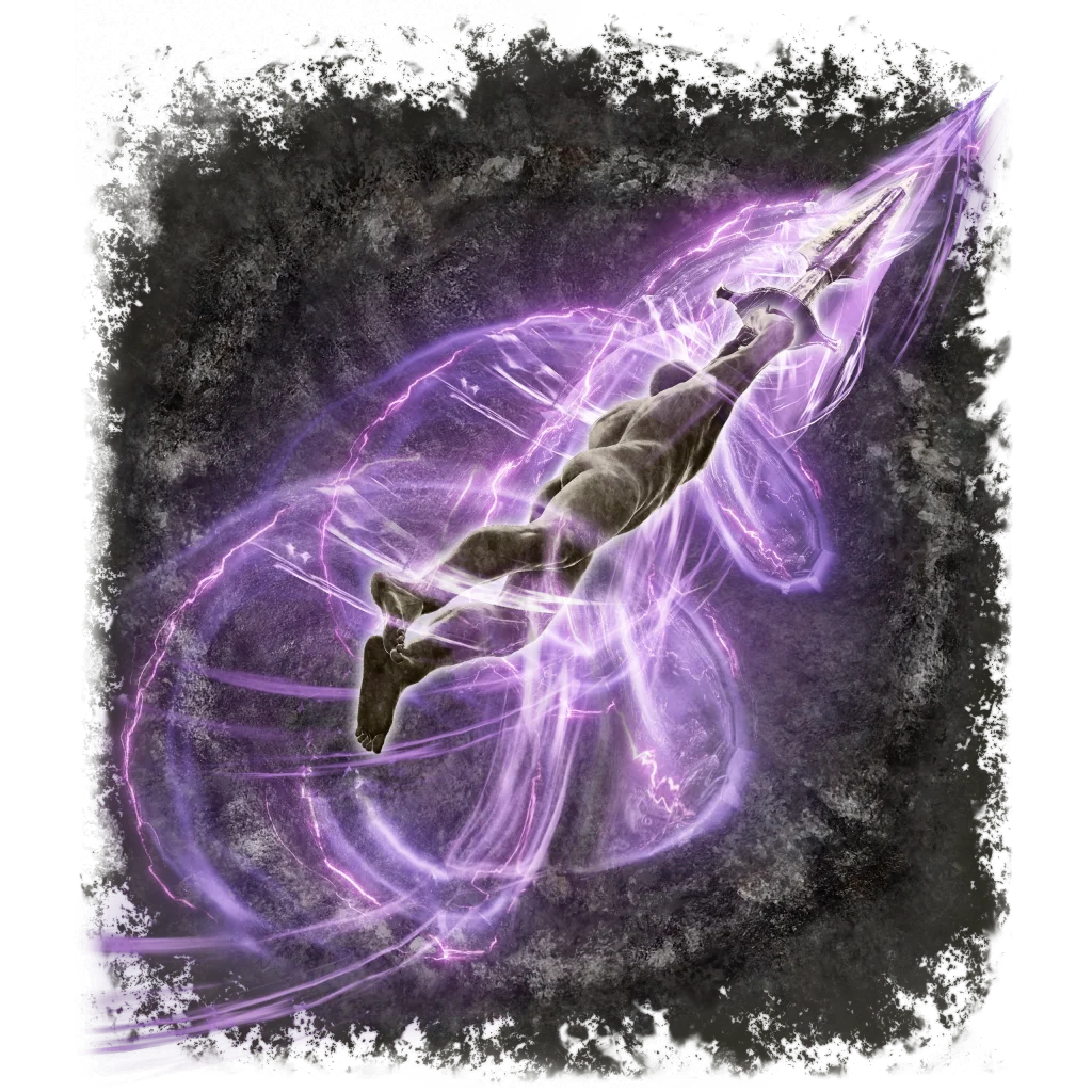 Ash of War: Spinning Gravity Thrust