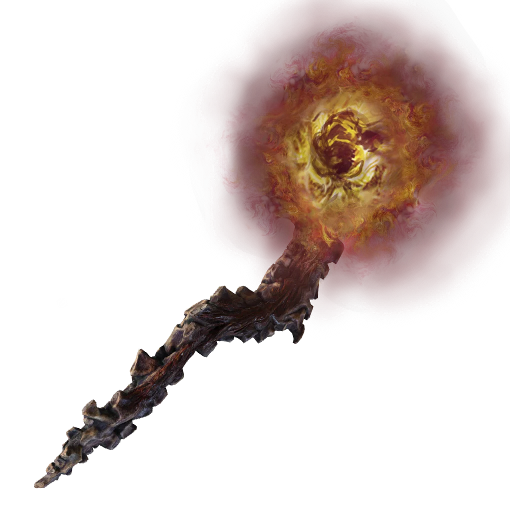 Feeble Lord's Frenzied Flame