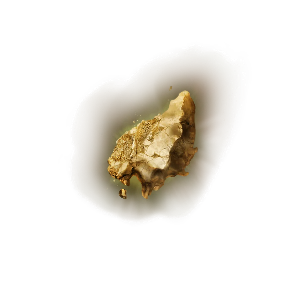 Blessed Bone Shard