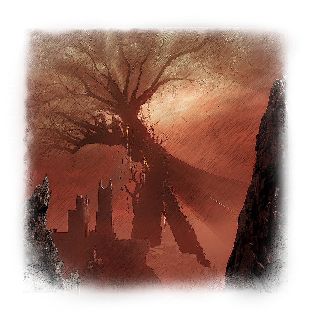 "Domain of Dragons" Painting