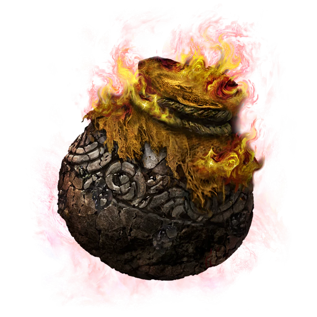 Frenzied Flame Pot