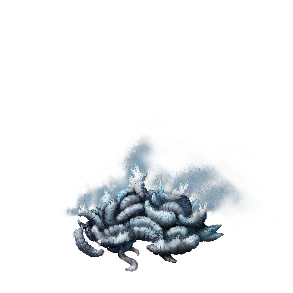 Frozen Maggot