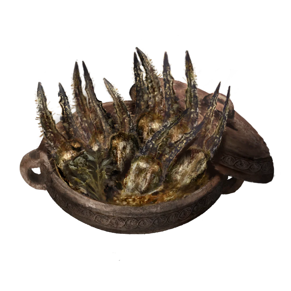 Gourmet Scorpion Stew