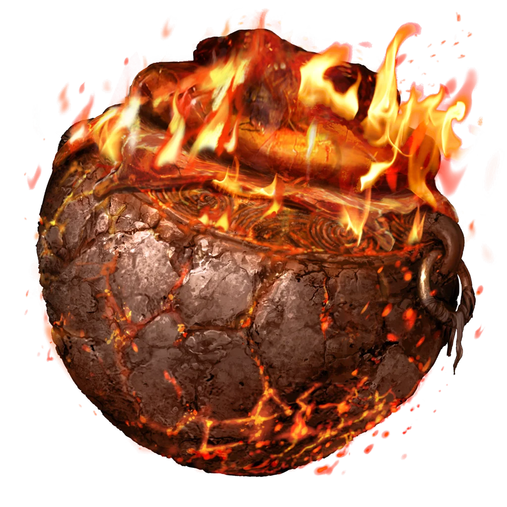 Hefty Fire Pot