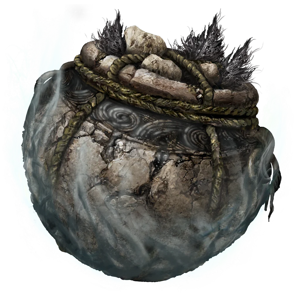 Hefty Rancor Pot
