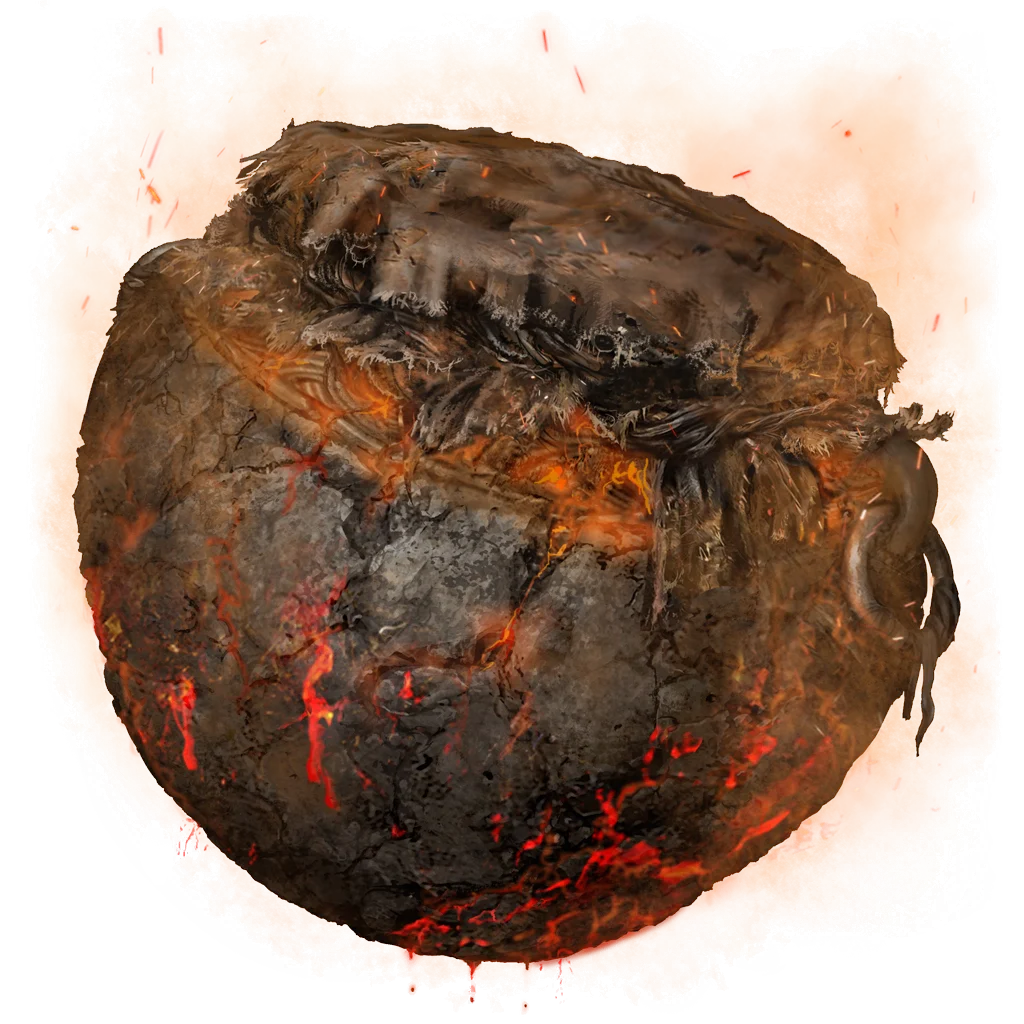 Hefty Volcano Pot