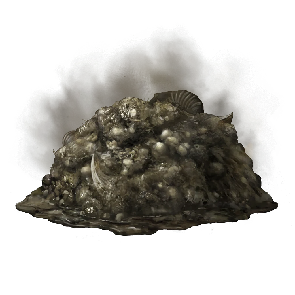 Horn-Strewn Excrement