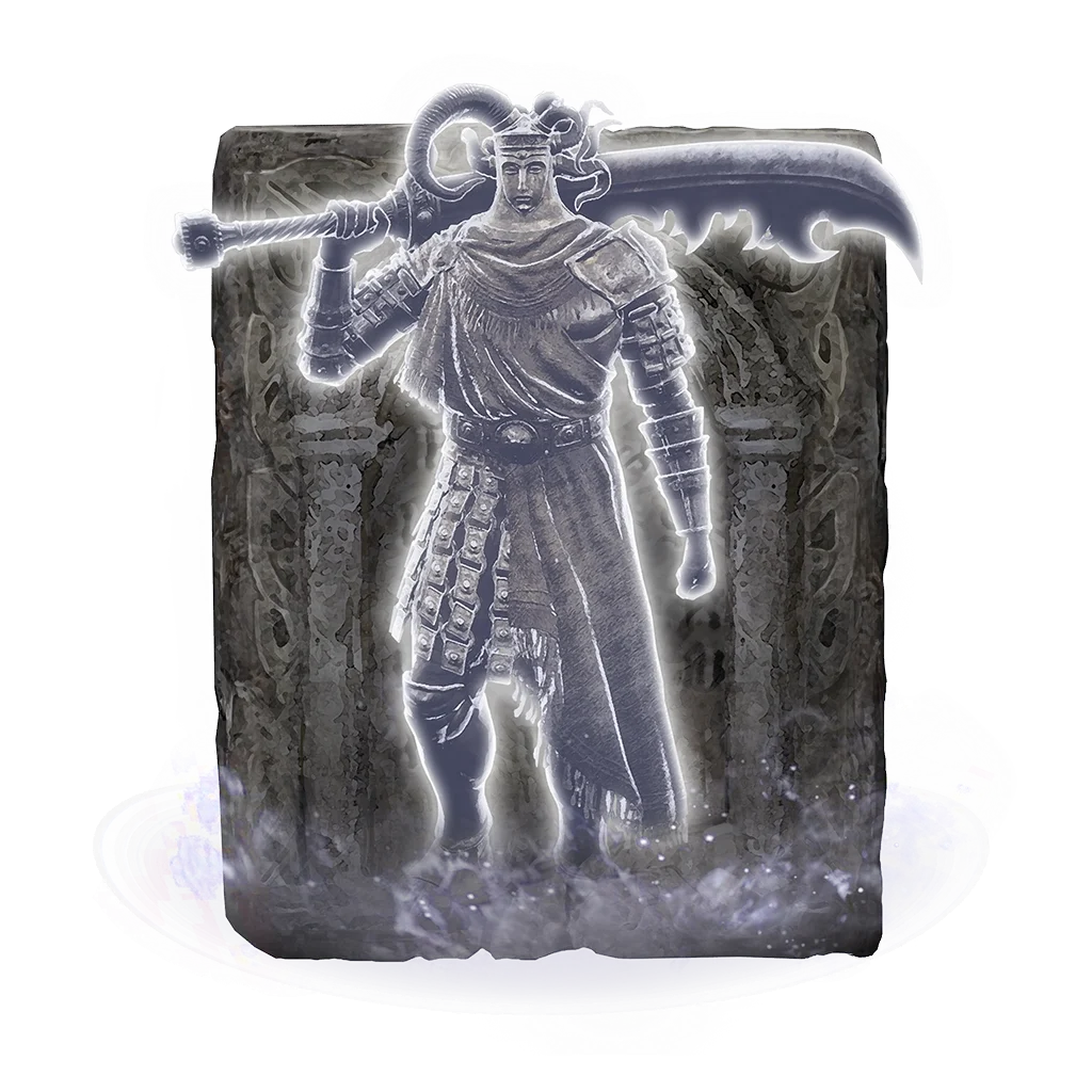 Horned Warrior Ashes