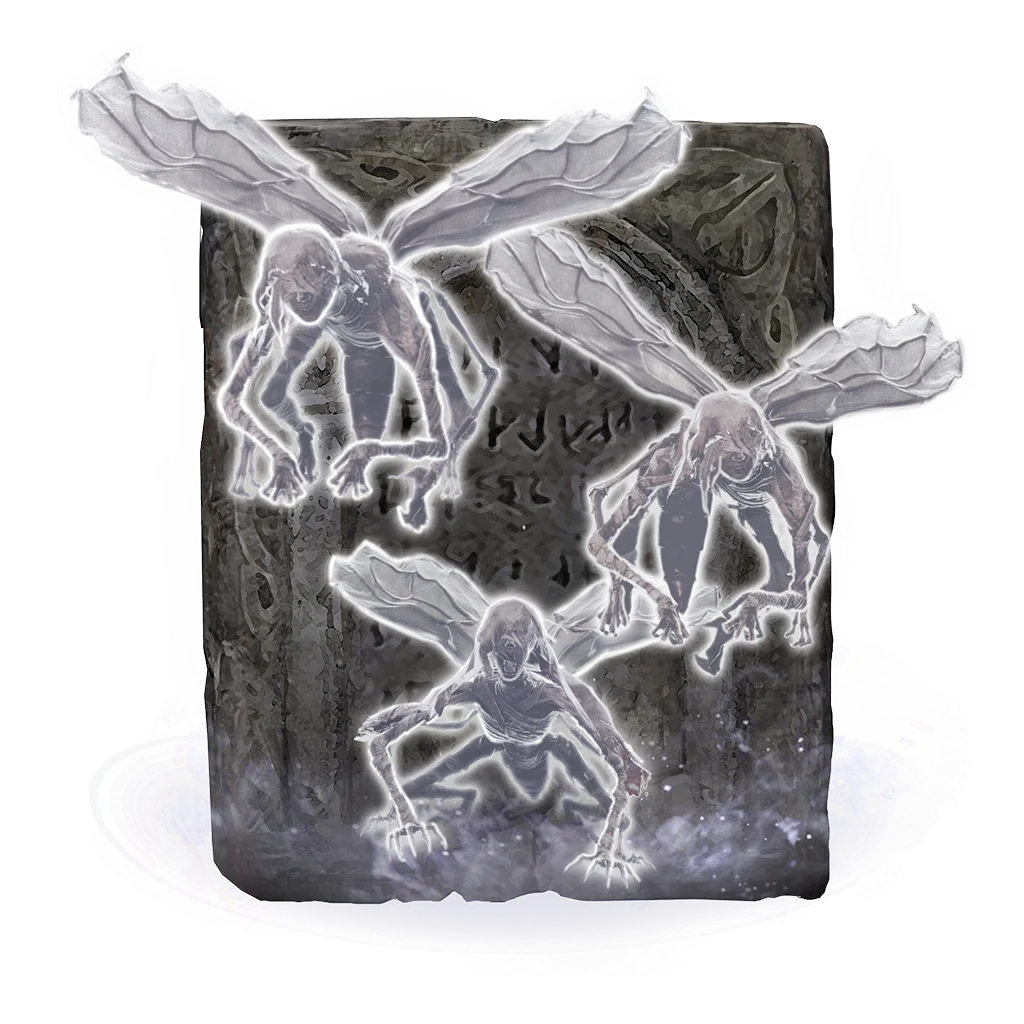 Man-Fly Ashes