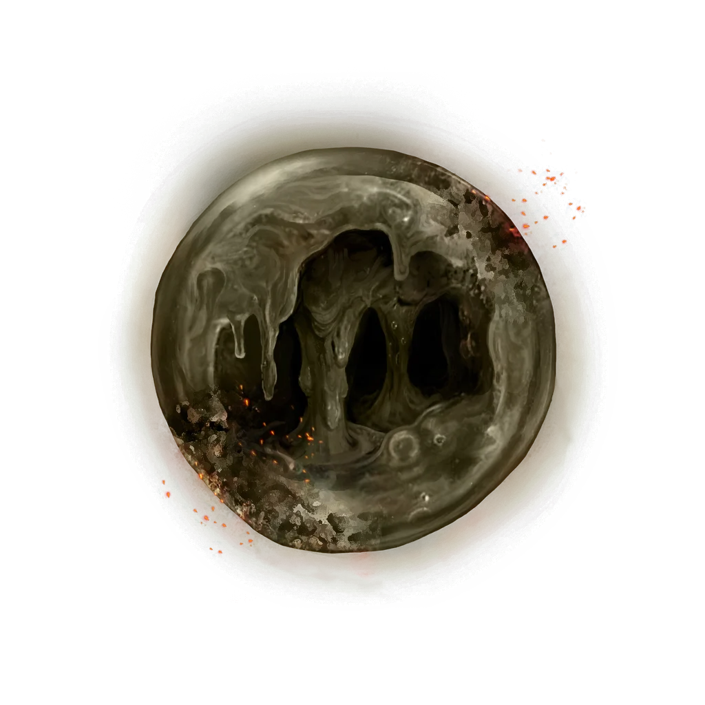 Oil-Soaked Tear