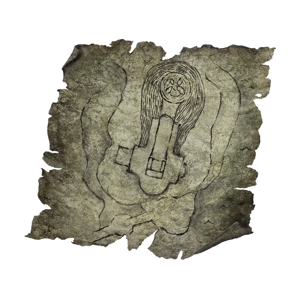 Ruins Map (3rd)