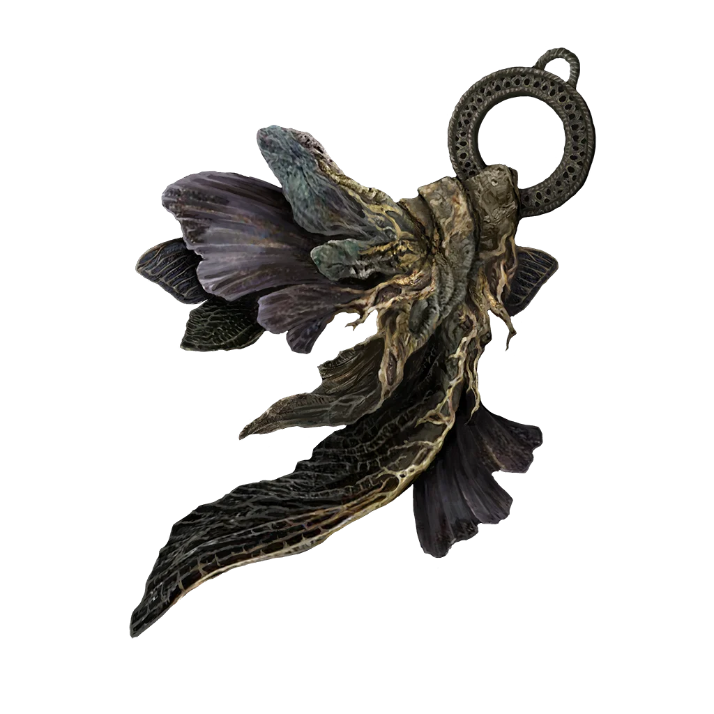 Fine Crucible Feather Talisman