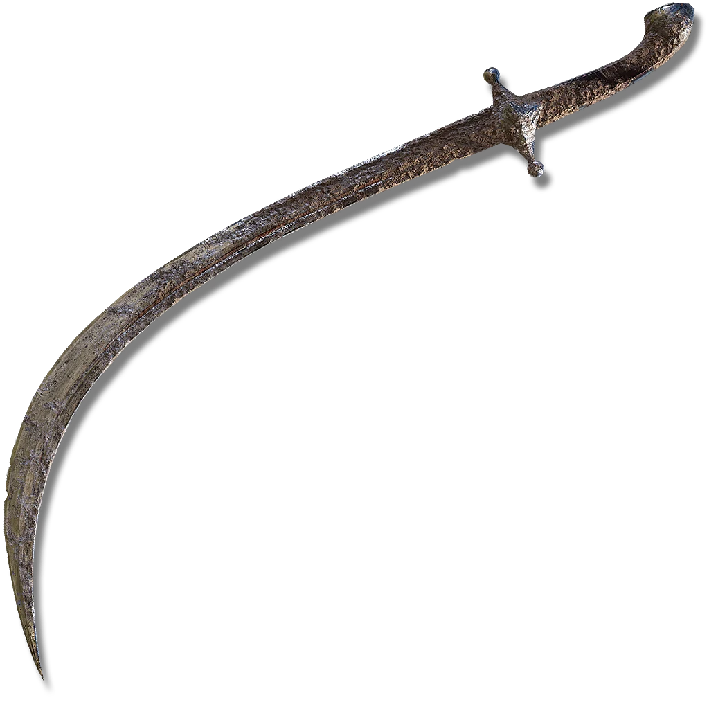 Bandit's Curved Sword