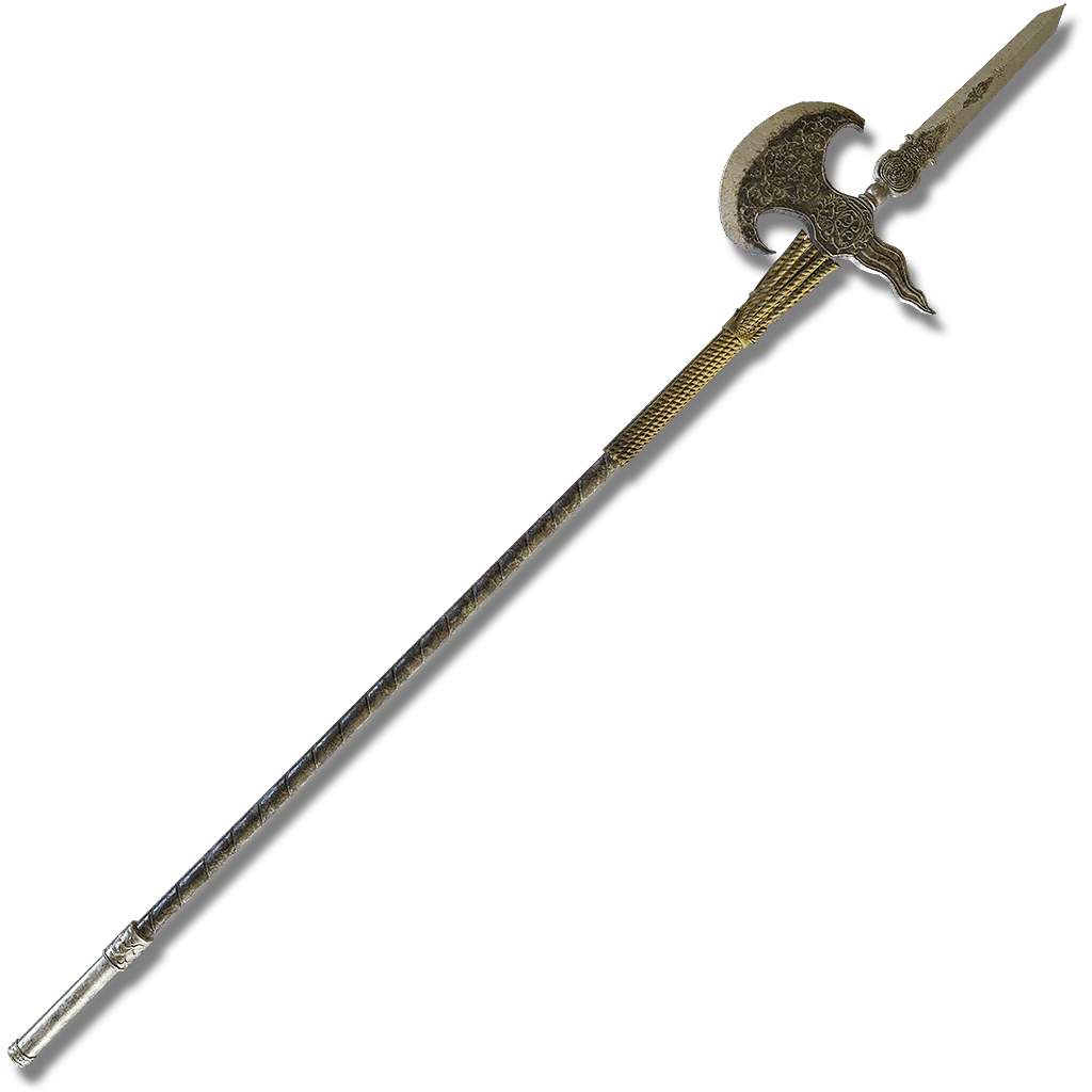 Banished Knight's Halberd