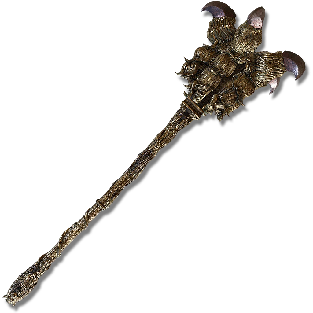 Beastclaw Greathammer