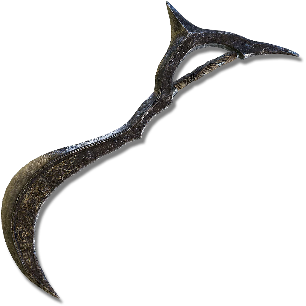 Beastman's Curved Sword