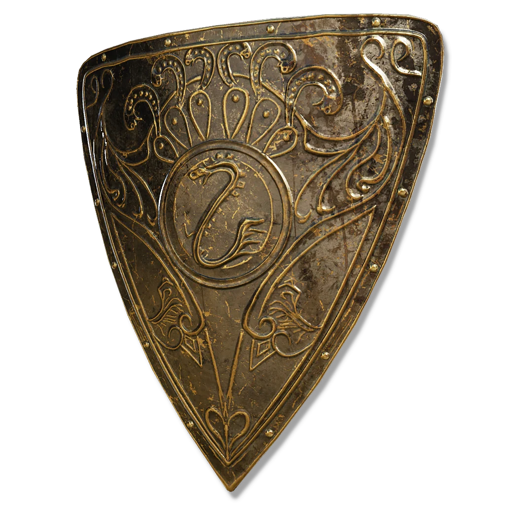 Brass Shield