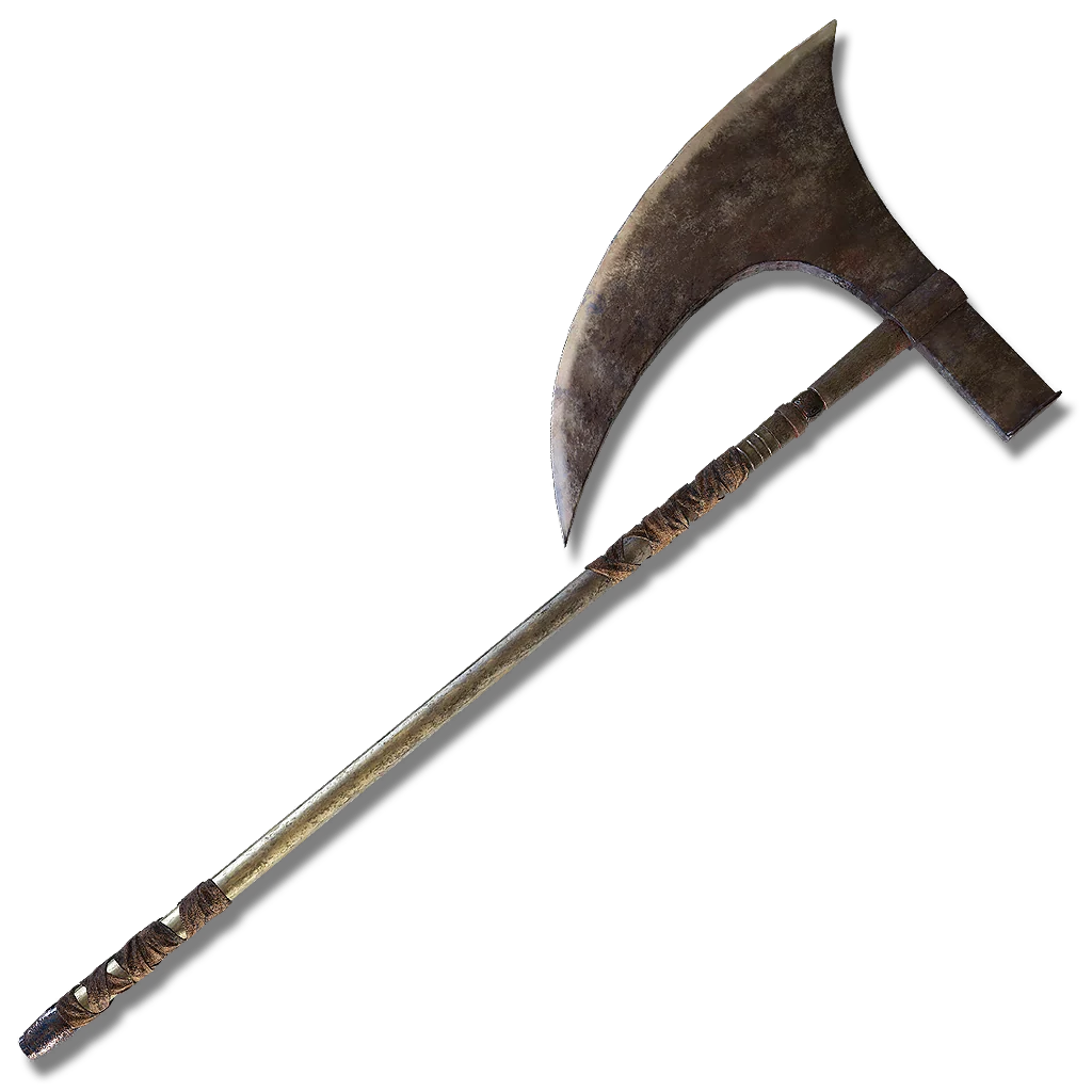 Crescent Moon Axe