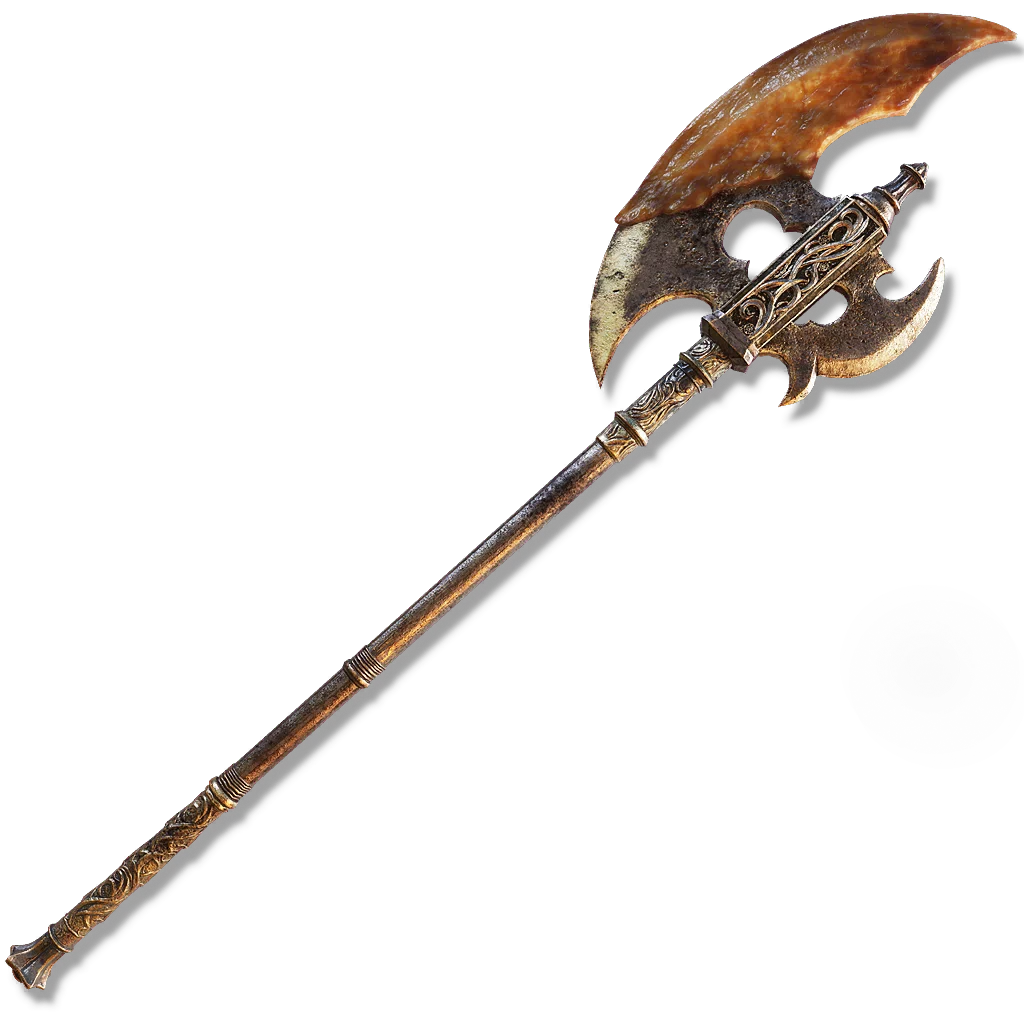 Gargoyle's Halberd