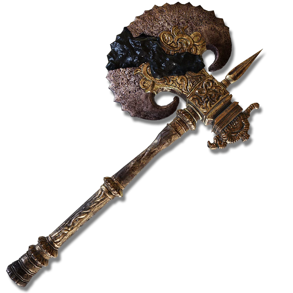 Heavy Gargoyle's Black Axe