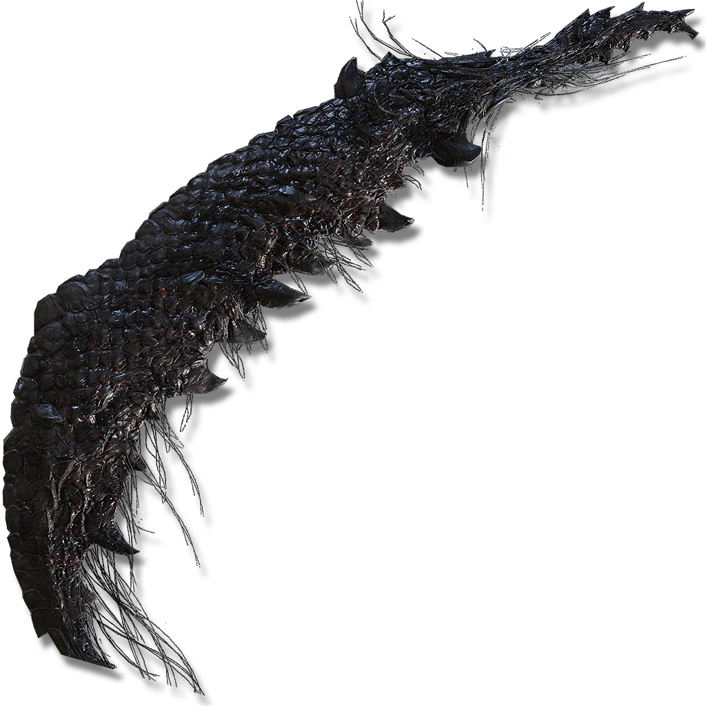 Magma Wyrm's Scalesword