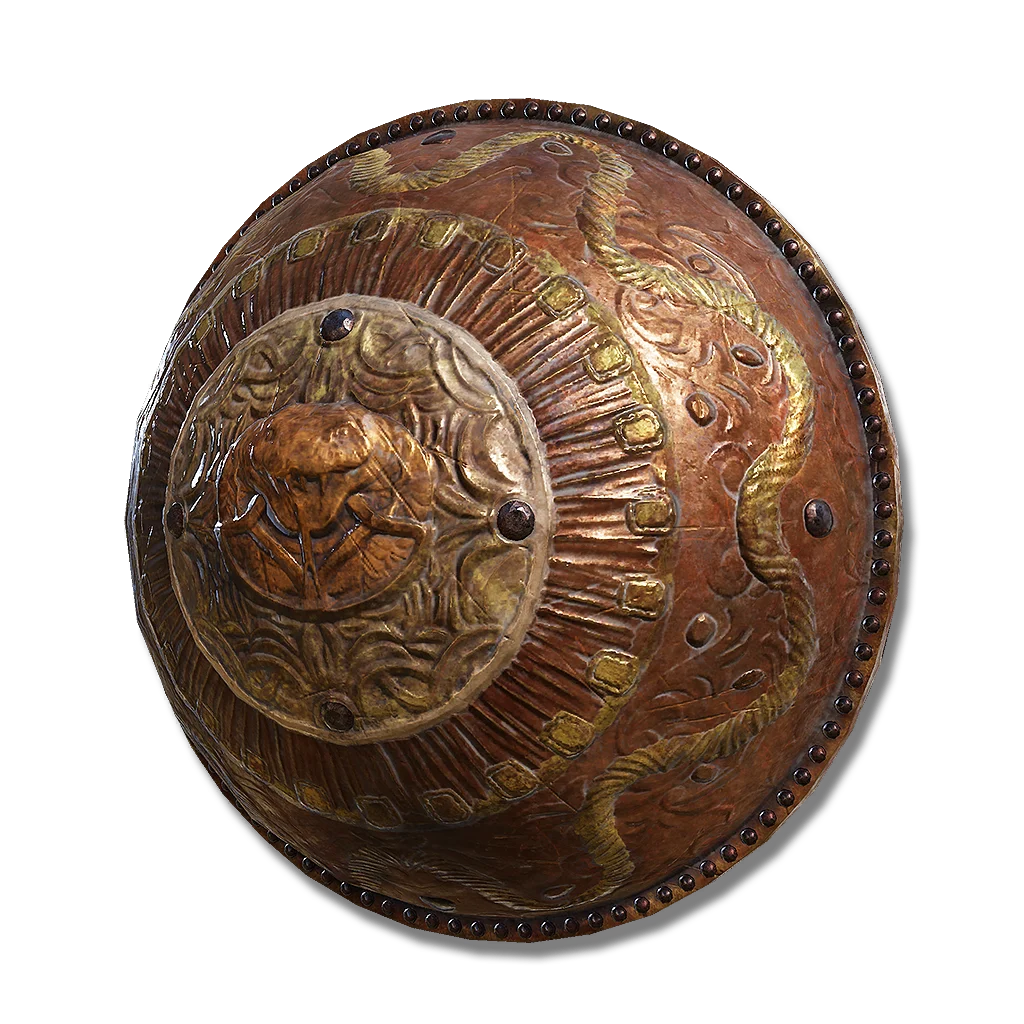 Man-Serpent's Shield