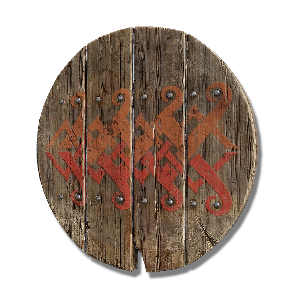 Red Thorn Roundshield