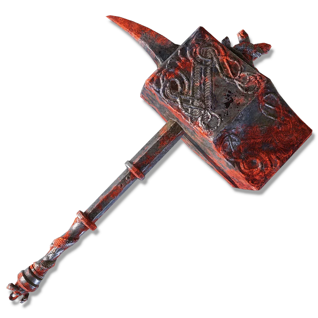 Rotten Battle Hammer