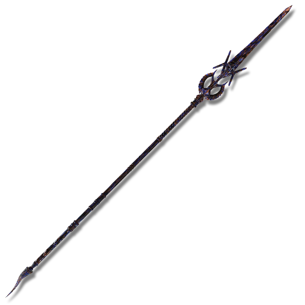 Rotten Crystal Spear