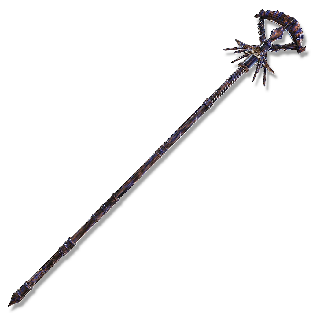 Rotten Crystal Staff