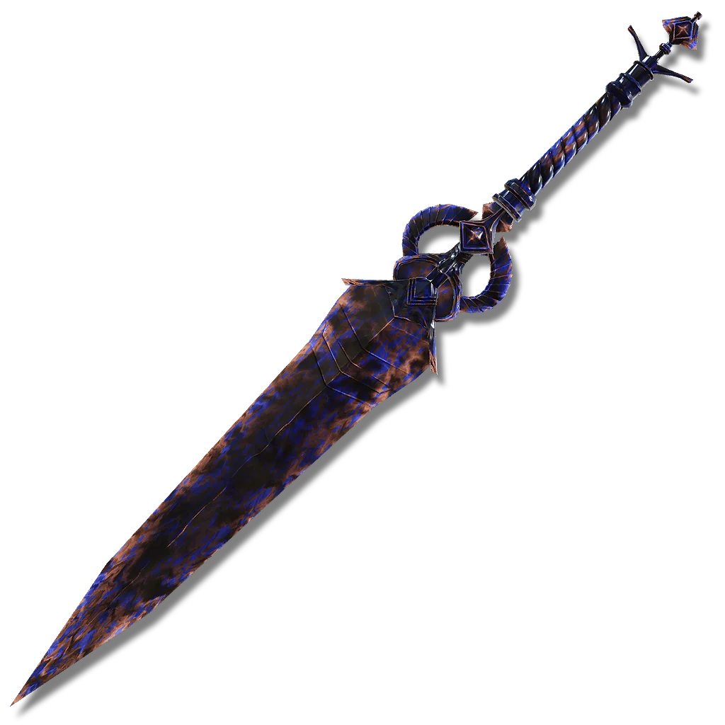 Rotten Crystal Sword