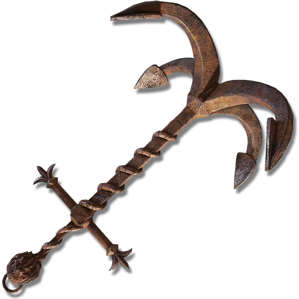 Rusted Anchor