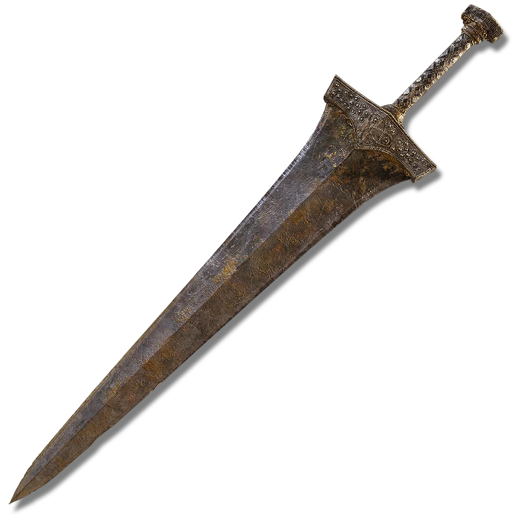 Troll's Golden Sword