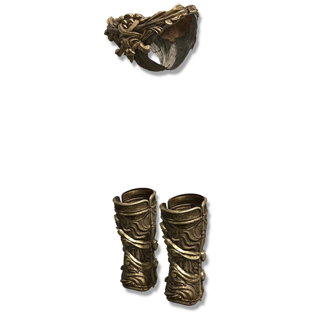 Gold Waistwrap