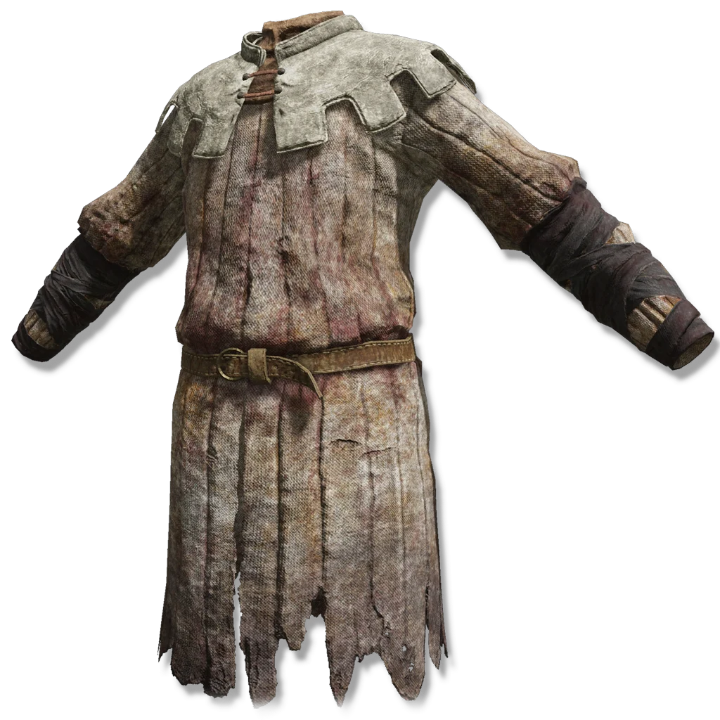 Ivory-Draped Tabard