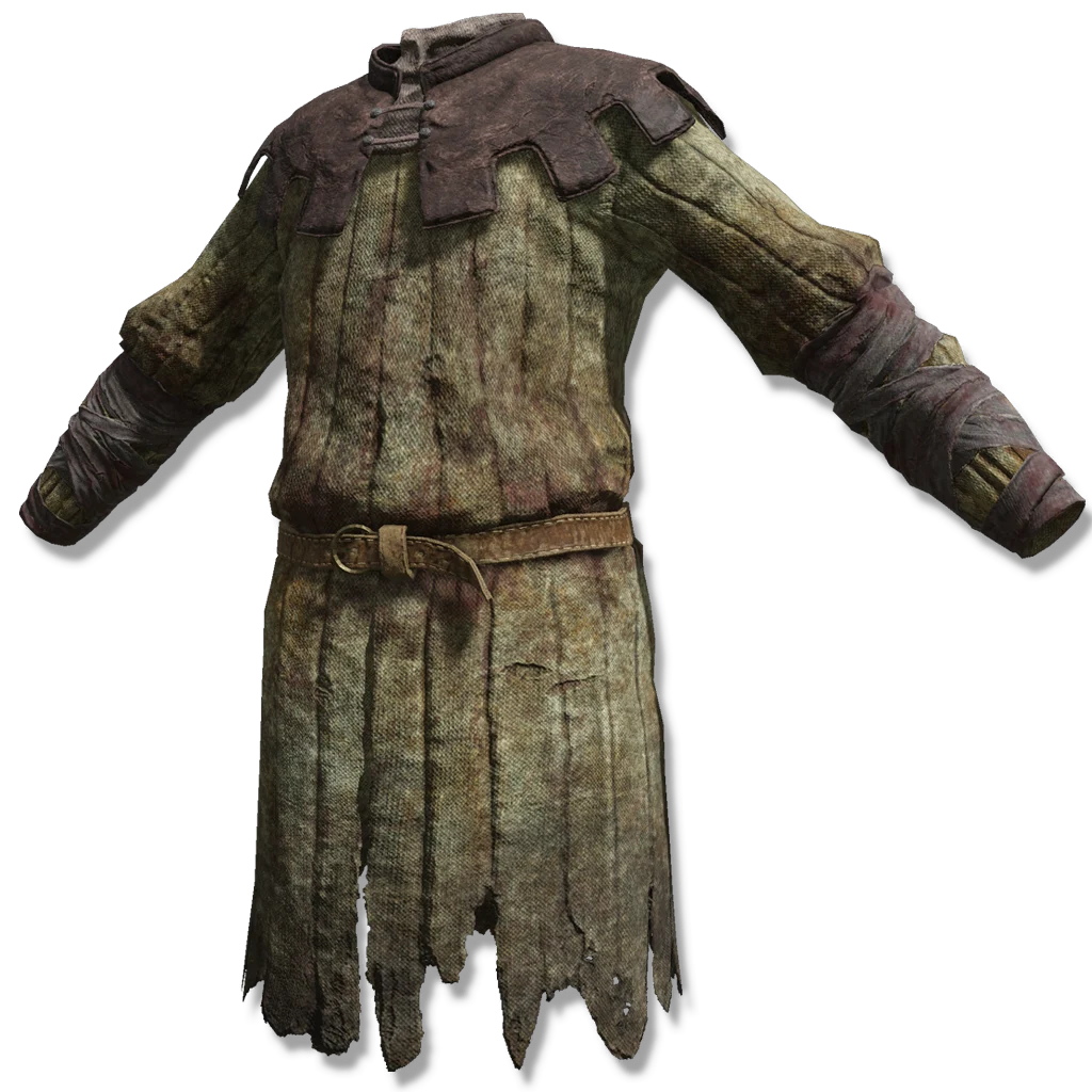 Leather-Draped Tabard