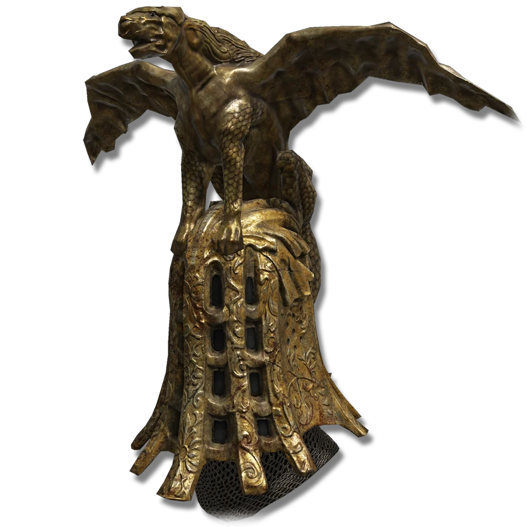 Malformed Dragon Helm