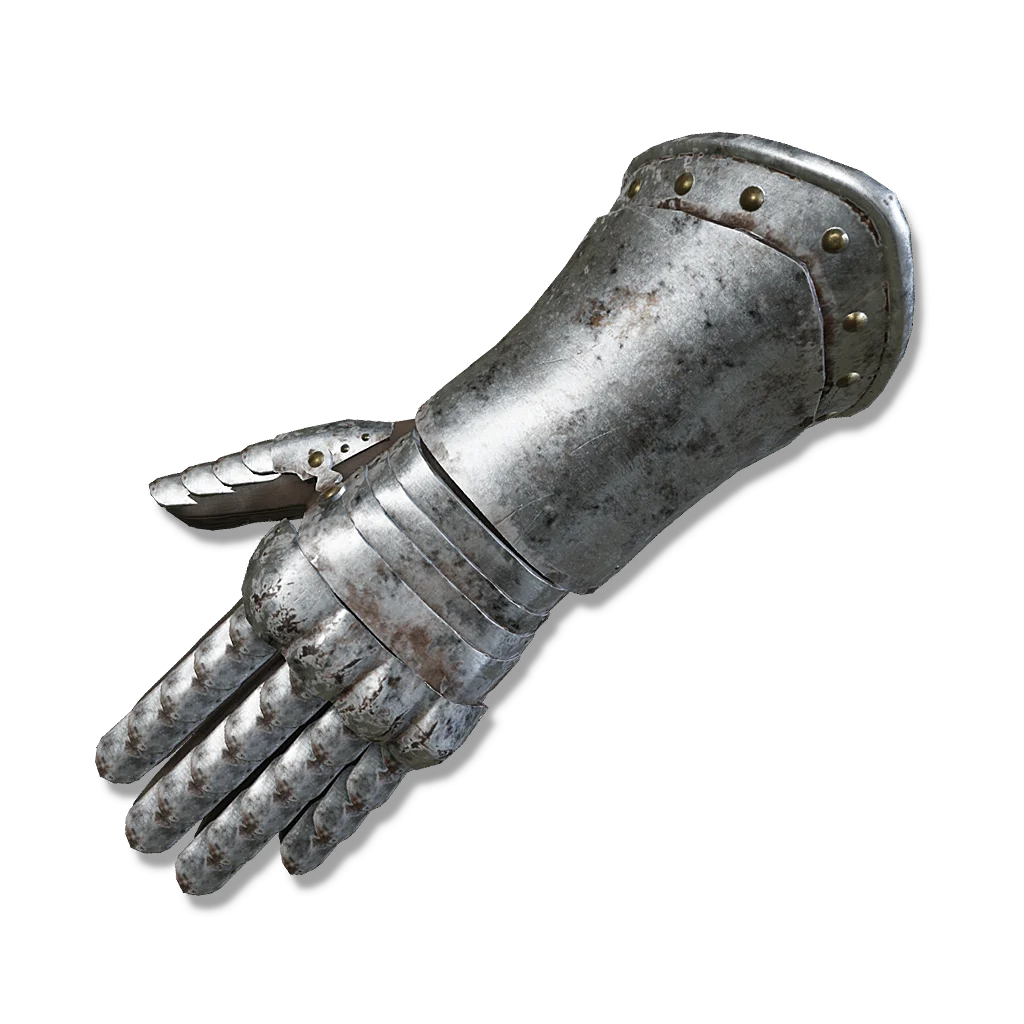 Mausoleum Knight Gauntlets