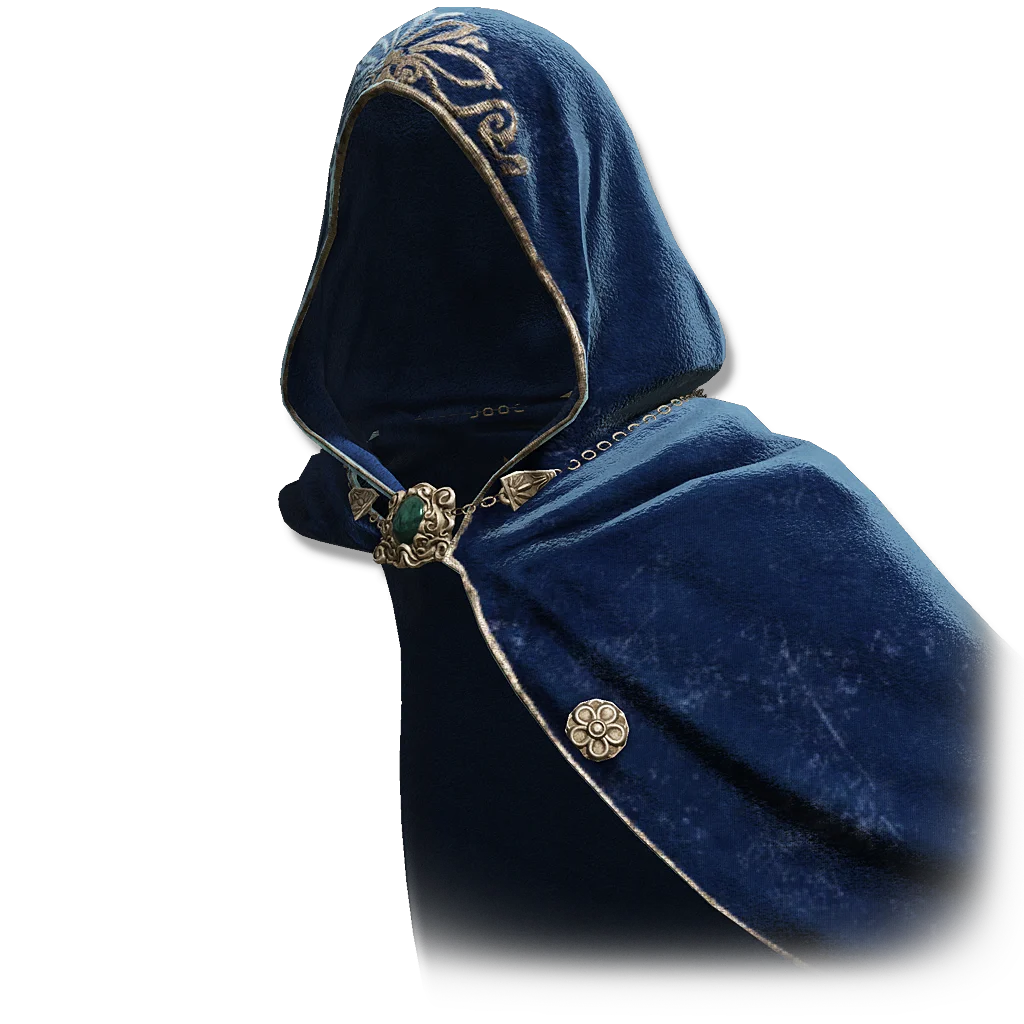 Navy Hood
