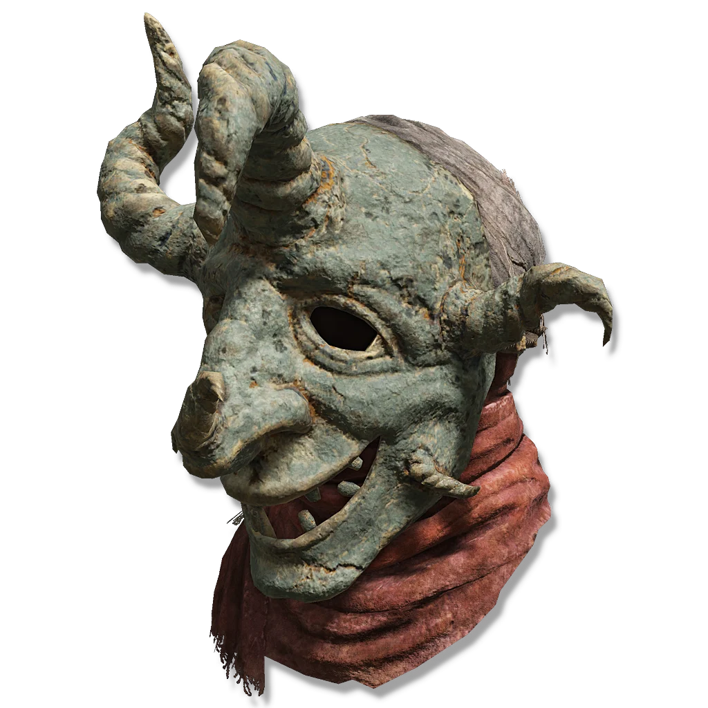 Omensmirk Mask
