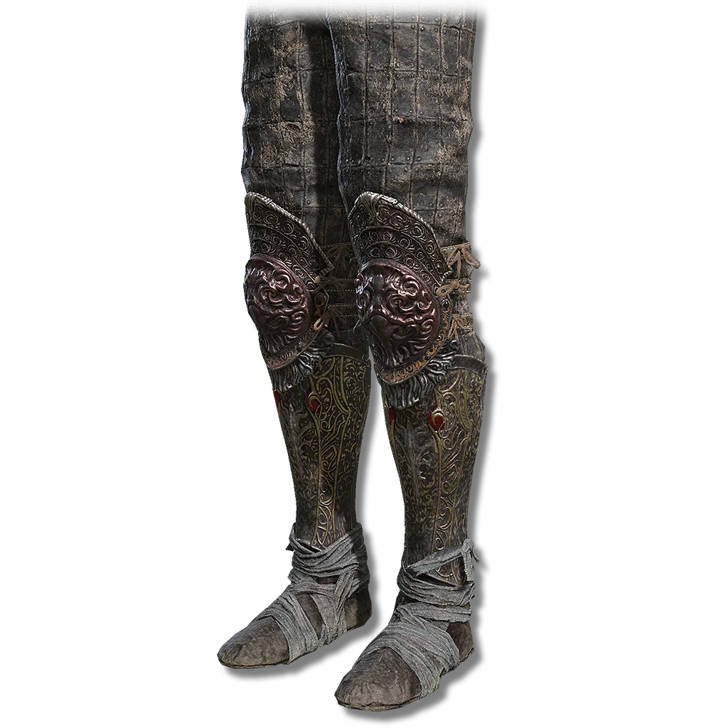 Raging Wolf Greaves