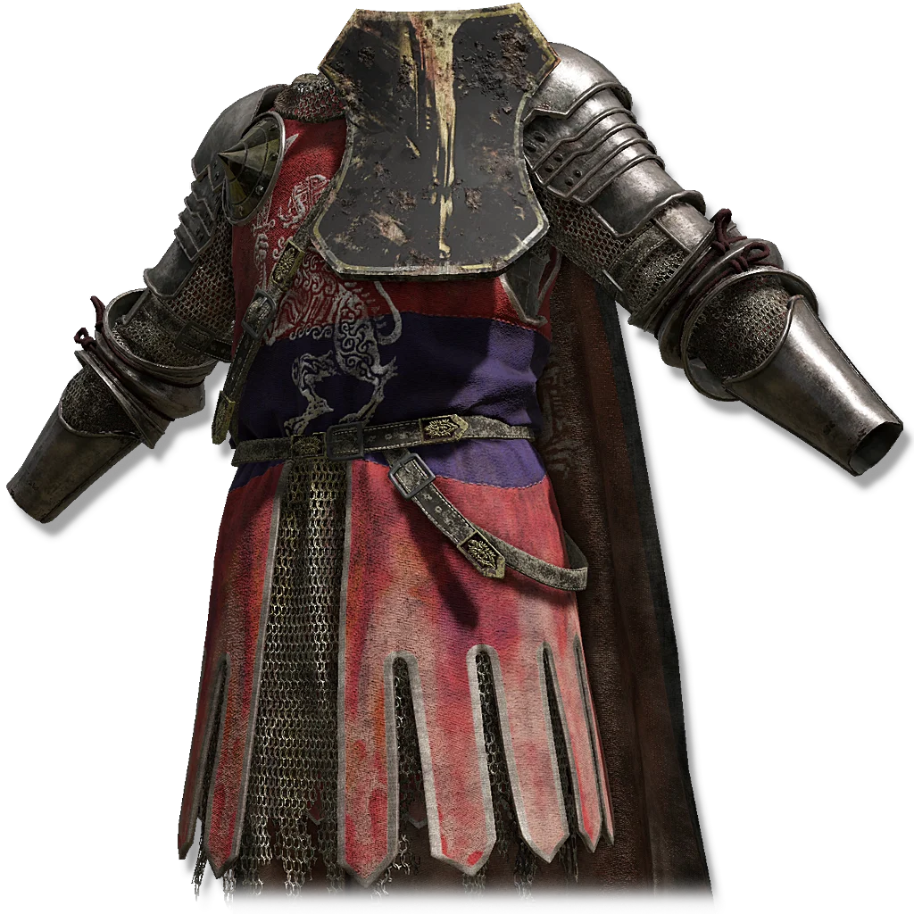 Redmane Knight Armor
