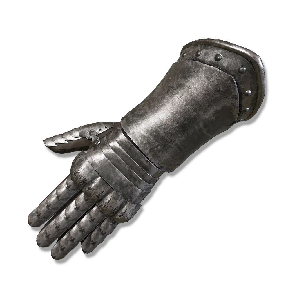 Redmane Knight Gauntlets