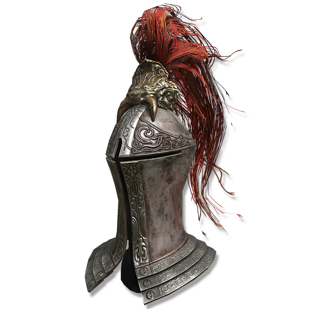 Redmane Knight Helm
