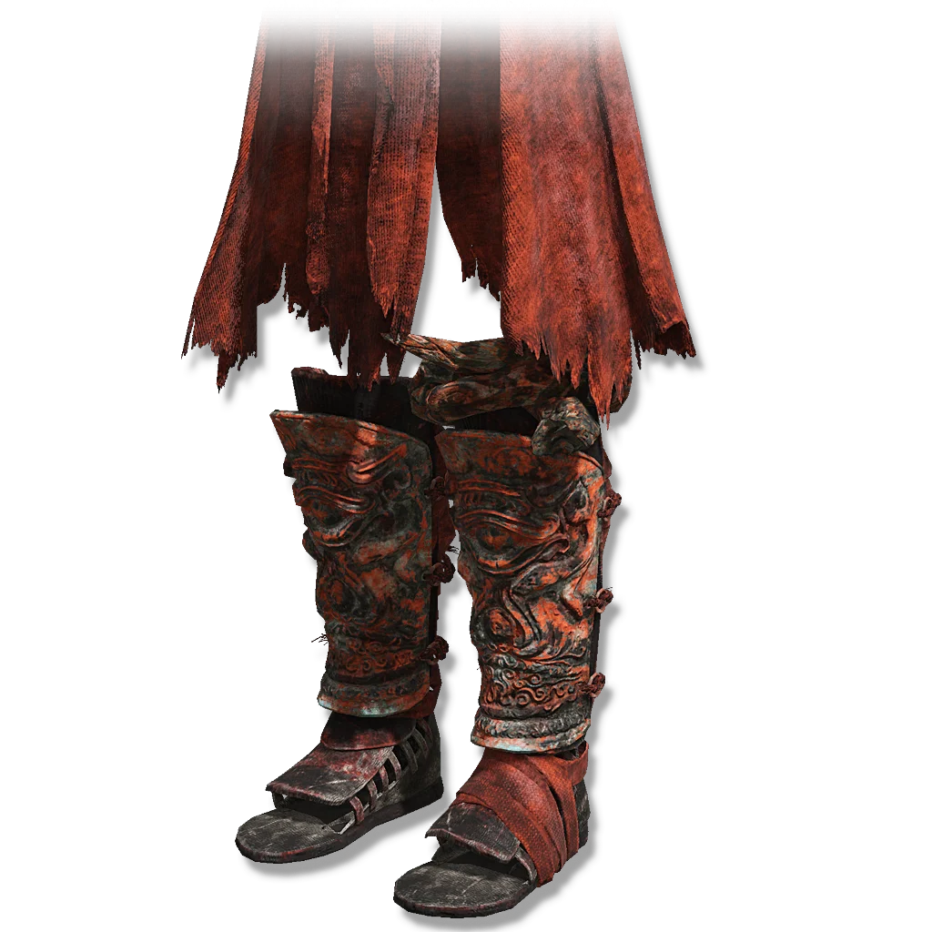 Rotten Duelist Greaves